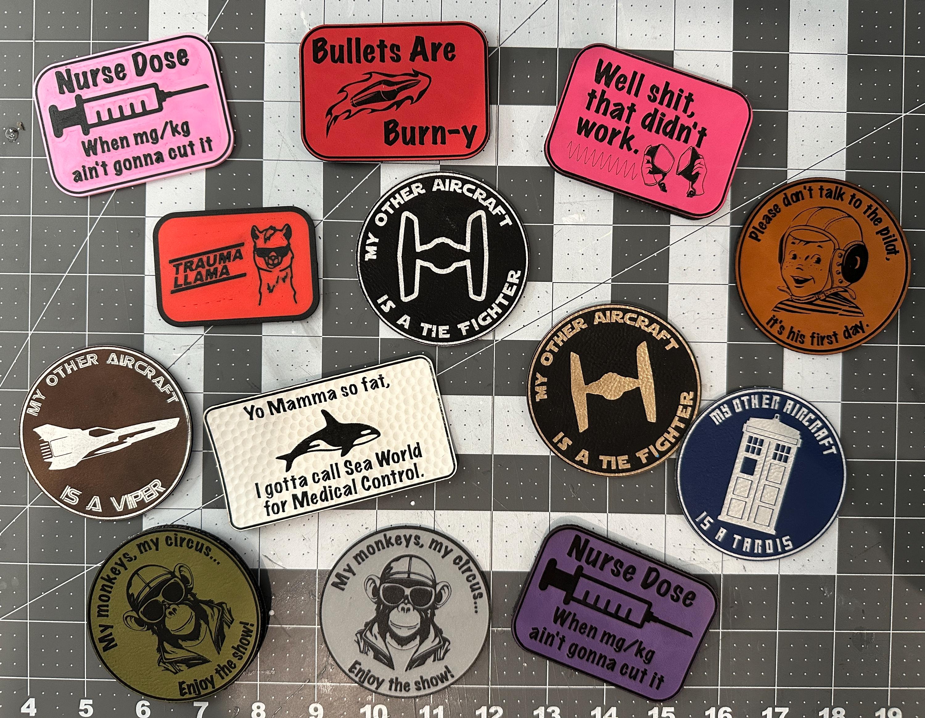 Nurse Girl - Morale Patch - Hero Outdoors