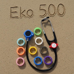 Protective Bezel Cover for the Littmann Eko 500 - NEW DESIGN!!!