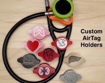 AirTag holder for Littmann stethoscopes
