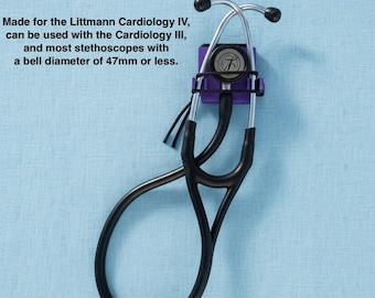 Holster for Littmann Cardiology IV and Other Stethoscopes
