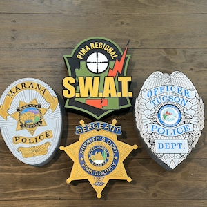Badge Boxes