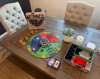 Castle Panic Replacement Game Board