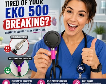 Connection Protector for the Littmann Eko 500