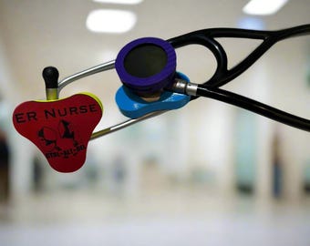 Leather-Backed Protection Cover for the Littmann Core 500