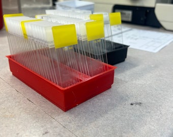 50-Slide Upright Drying Rack