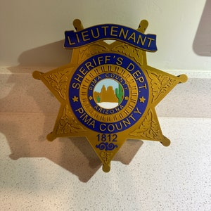 Custom 3D Printed Badge Box: Law Enforcement & Fire Service Gift - Etsy