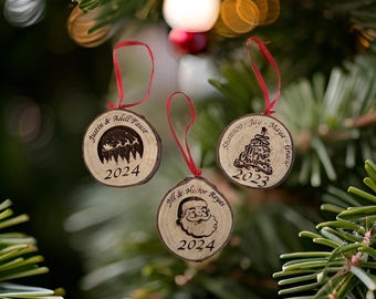 Custom Christmas Tree Ornaments