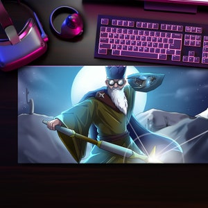 RUNESCAPE gaming mousepad -gift- OSRS Themed mousepad- perfect runescape gift -xl mousepad- osrs merch