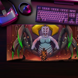 RUNESCAPE gaming mousepad -gift- OSRS Themed mousepad- perfect runescape gift -xl mousepad- osrs merch