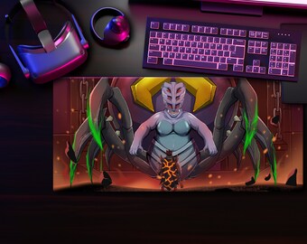 Podkładka pod myszkę do gier RUNESCAPE - prezent - Podkładka pod myszkę z motywem OSRS - idealny prezent Runescape - podkładka pod myszkę XL - gadżety OSRS