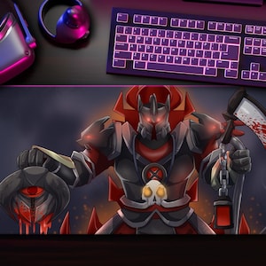 RUNESCAPE gaming mousepad -gift- OSRS Themed mousepad- perfect runescape gift -xl mousepad- osrs merch