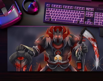 RUNESCAPE gaming mousepad -gift- OSRS Themed mousepad- perfect runescape gift -xl mousepad- osrs merch