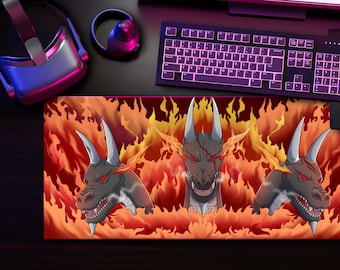 RUNESCAPE gaming mousepad -gift- OSRS Themed mousepad- perfect runescape gift -xl mousepad- osrs merch