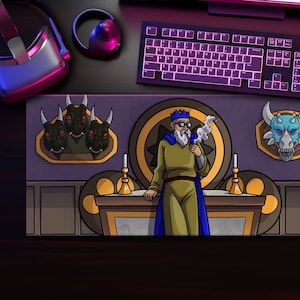 RUNESCAPE gaming-muismat -cadeau- OSRS-thema-muismat- perfect runescape-cadeau -xl-muismat- osrs merch