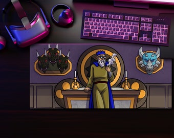 Podkładka pod mysz do gier RUNESCAPE - prezent - Podkładka pod mysz z motywem OSRS - idealny prezent Runescape - podkładka pod mysz XL - gadżety OSRS