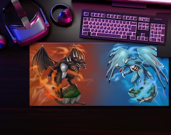 RUNESCAPE gaming mousepad -gift- OSRS Themed mousepad- perfect runescape gift -xl mousepad- osrs merch