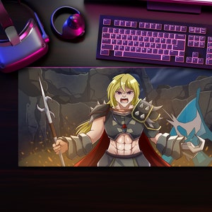 RUNESCAPE gaming mousepad -gift- OSRS Themed mousepad- perfect runescape gift -xl mousepad- osrs merch