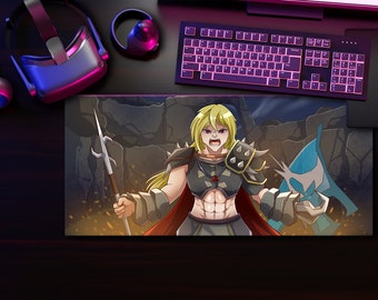 RUNESCAPE gaming mousepad -gift- OSRS Themed mousepad- perfect runescape gift -xl mousepad- osrs merch