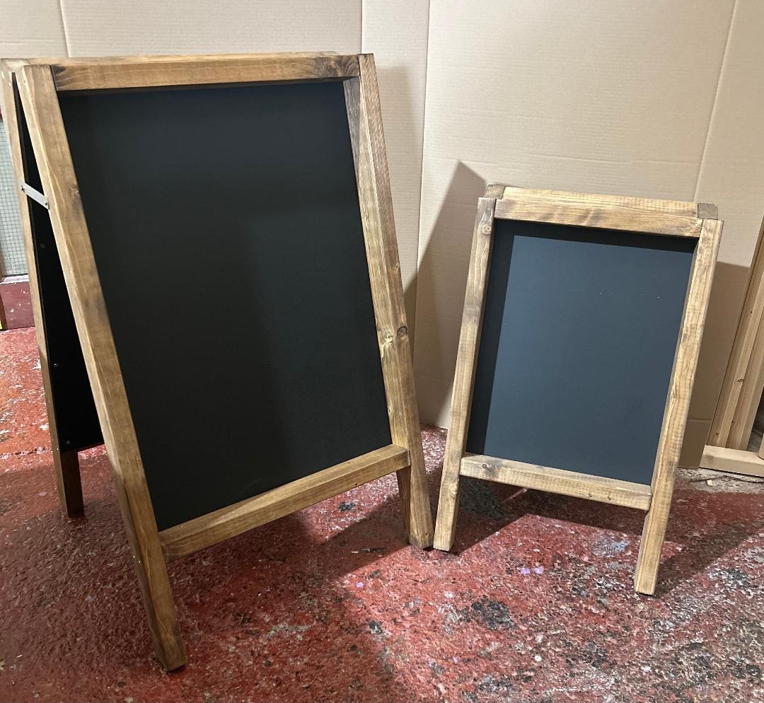 Sturdy R Board STURDY WOODEN A-BOARD 3