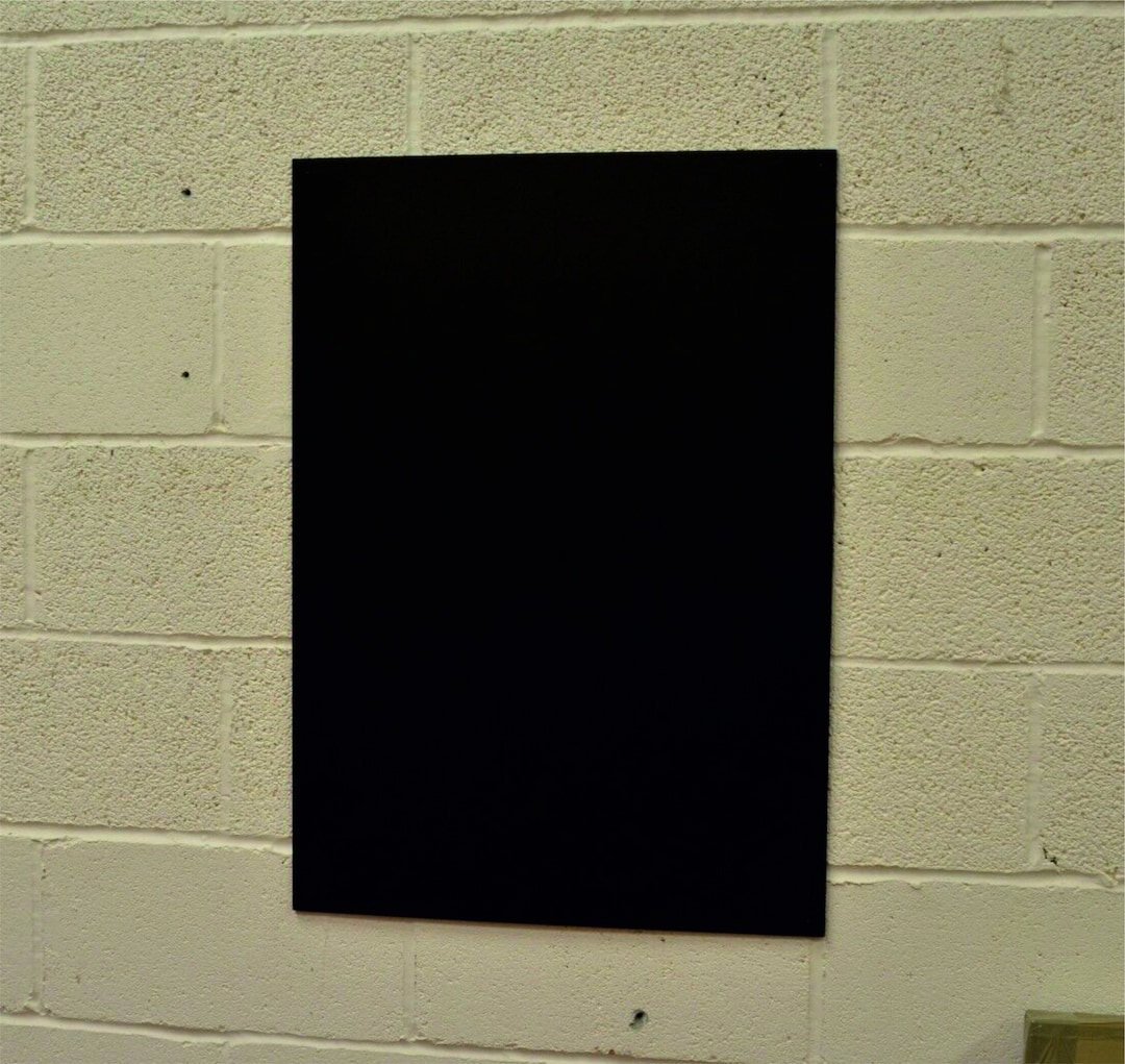 Wallmounted Unframed Chalkboards Unframed Liquid Chalk Blackboard Menu