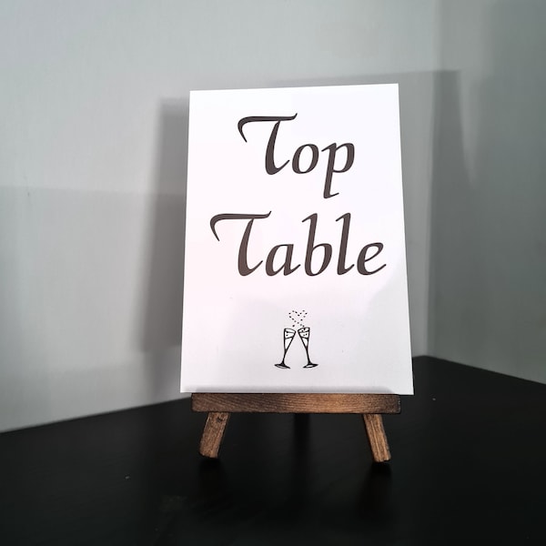 Head Table Sign - Etsy UK
