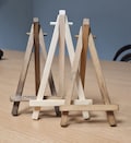 Small Table Top Easels 155x80mm - Table Numbers - Wedding Favours - Baby Shower - Name Card Photo Holder - Novelty Easel - Art Display