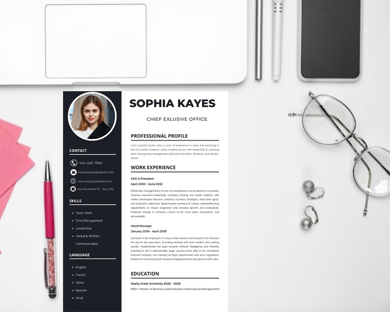 Chief Executive Officer Resume - Il 794xN.4203640868 7y8f 