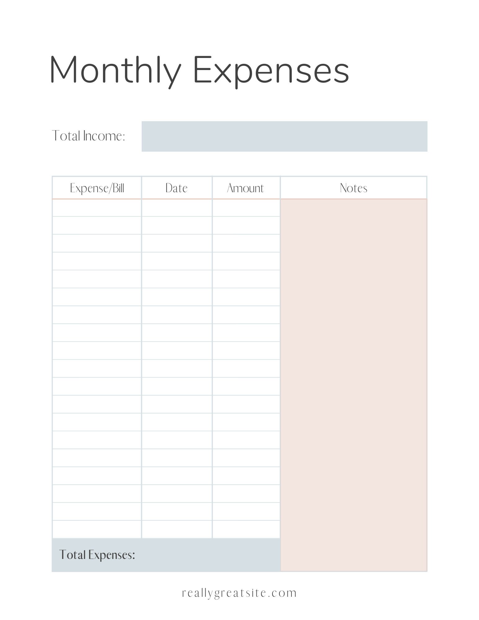 Printable Mum Budget Planner Digital Budget Planner - Etsy