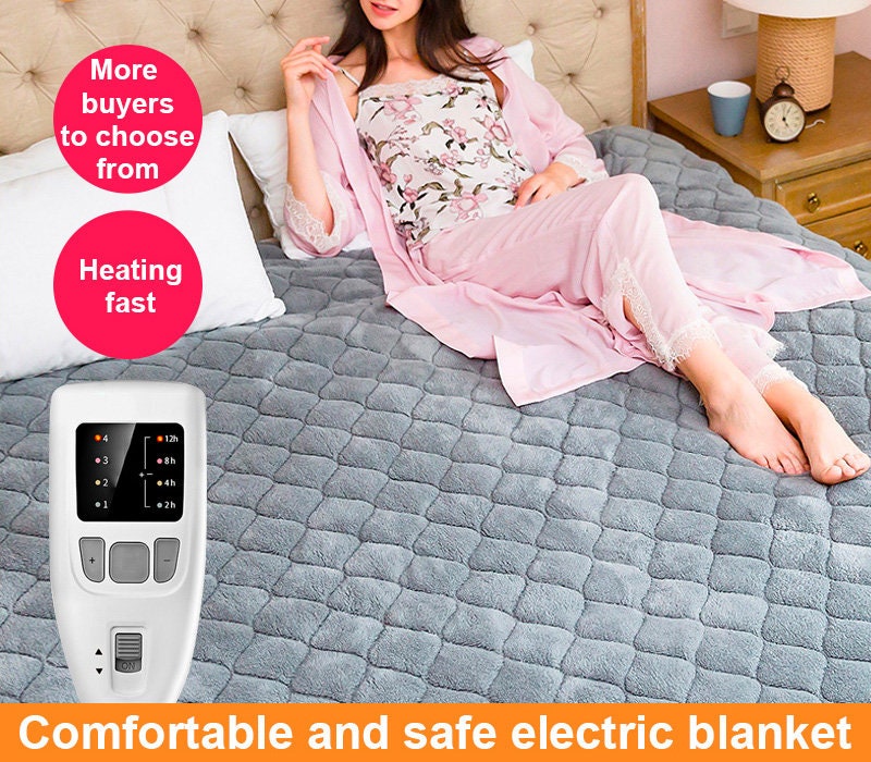 Heated Blanket - Etsy Singapore
