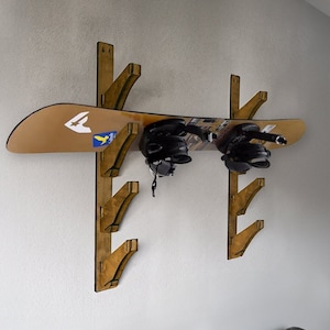 Snowboard Wall Rack,snowboard Wall Mount,snowboard Wall Hanger ...