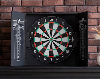 手作りコルクダーツボード！デザインは自由に選べます！ダーツボードと