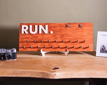 Run medal display, Medal holder for runners, Custom medals hanger, Marathon medal holder, Personalised medal hanger, Medal holder runner