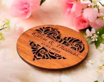 Regalos de boda para invitados al por mayor, souvenirs para invitados de boda, posavasos de boda, regalos de boda grabados, regalos de despedida de soltera, regalos de compromiso