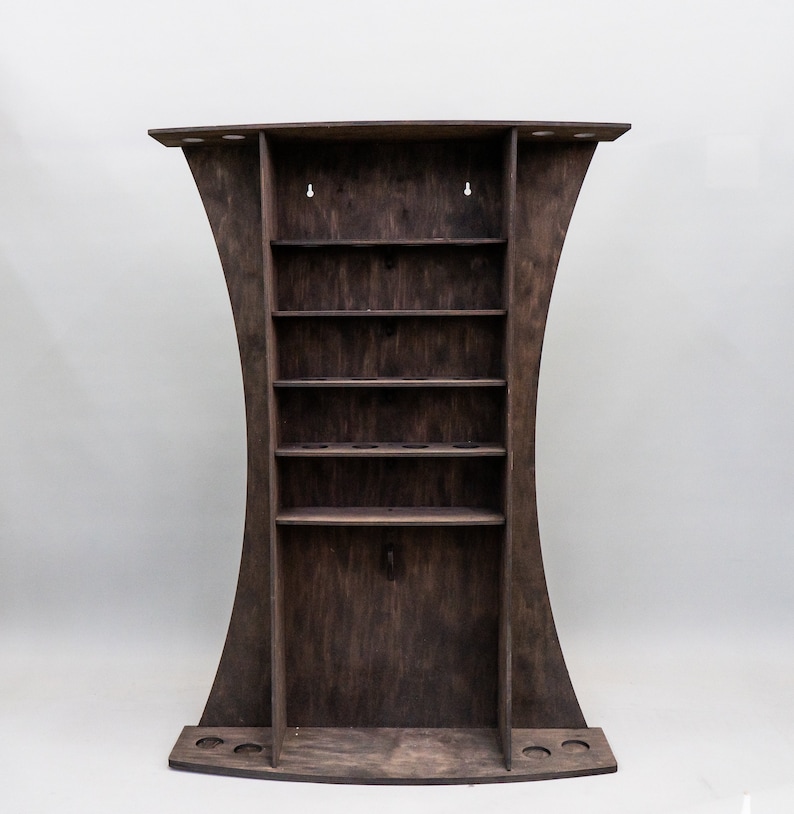 Pool Cue Rack Wall Mount Pool Cue Holder Pool Cue Rack Etsy