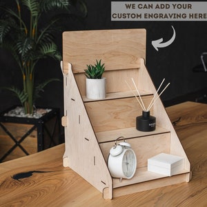 Tiered Display Rack, Countertop Retail Display, Craft Show Display Rack ...