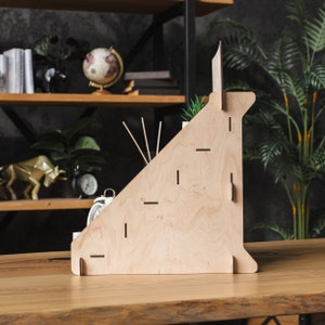 Tiered Display Rack, Countertop Retail Display, Craft Show Display Rack ...