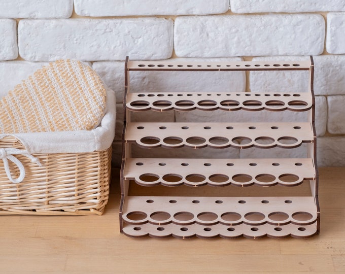 Paint Stand 40 Tins Rack Storage Humbrol Revell Enamel, Wargame, Airfix Models E - Foto 9