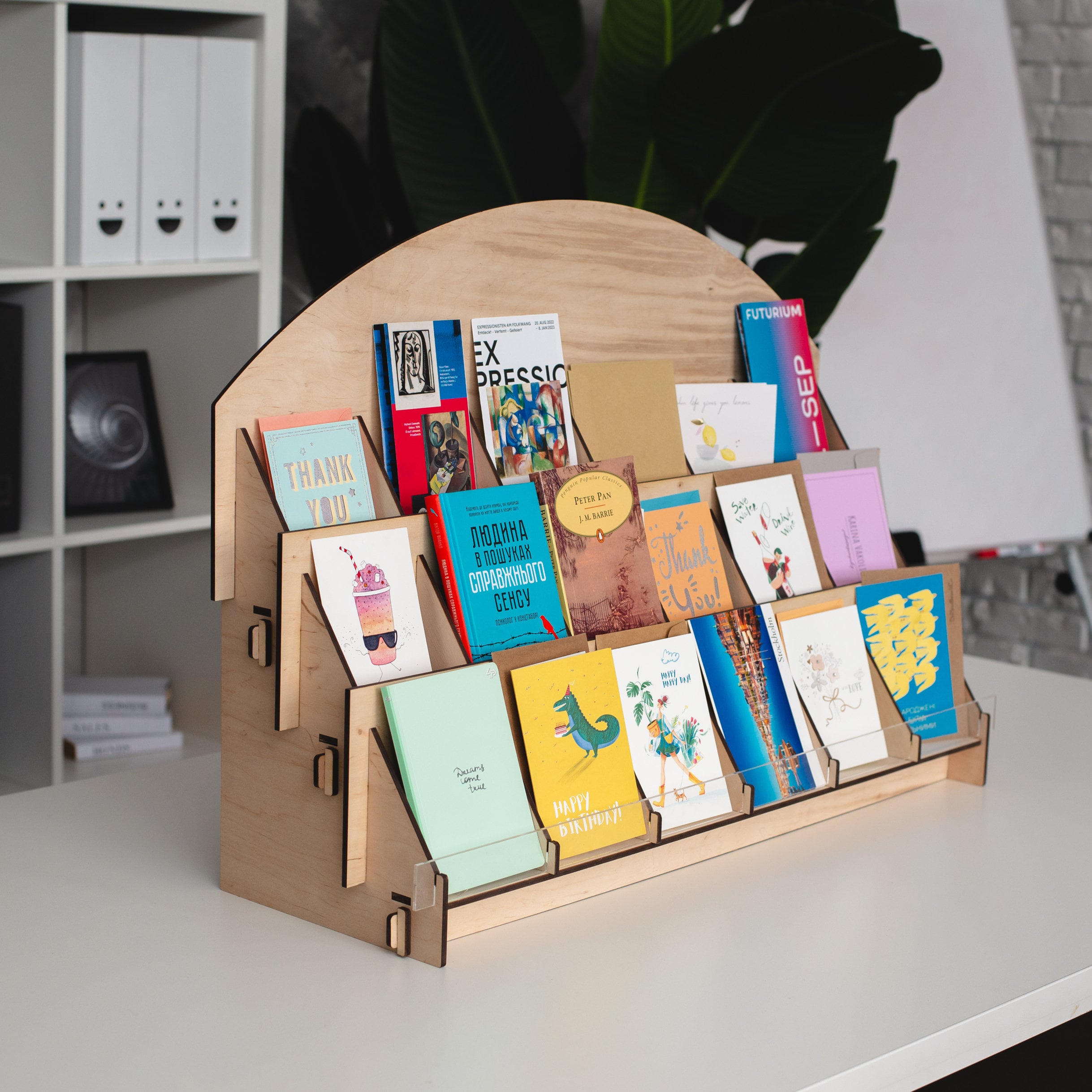Greeting Card Display for Retail, Greeting Card Display Stand, Greeting ...