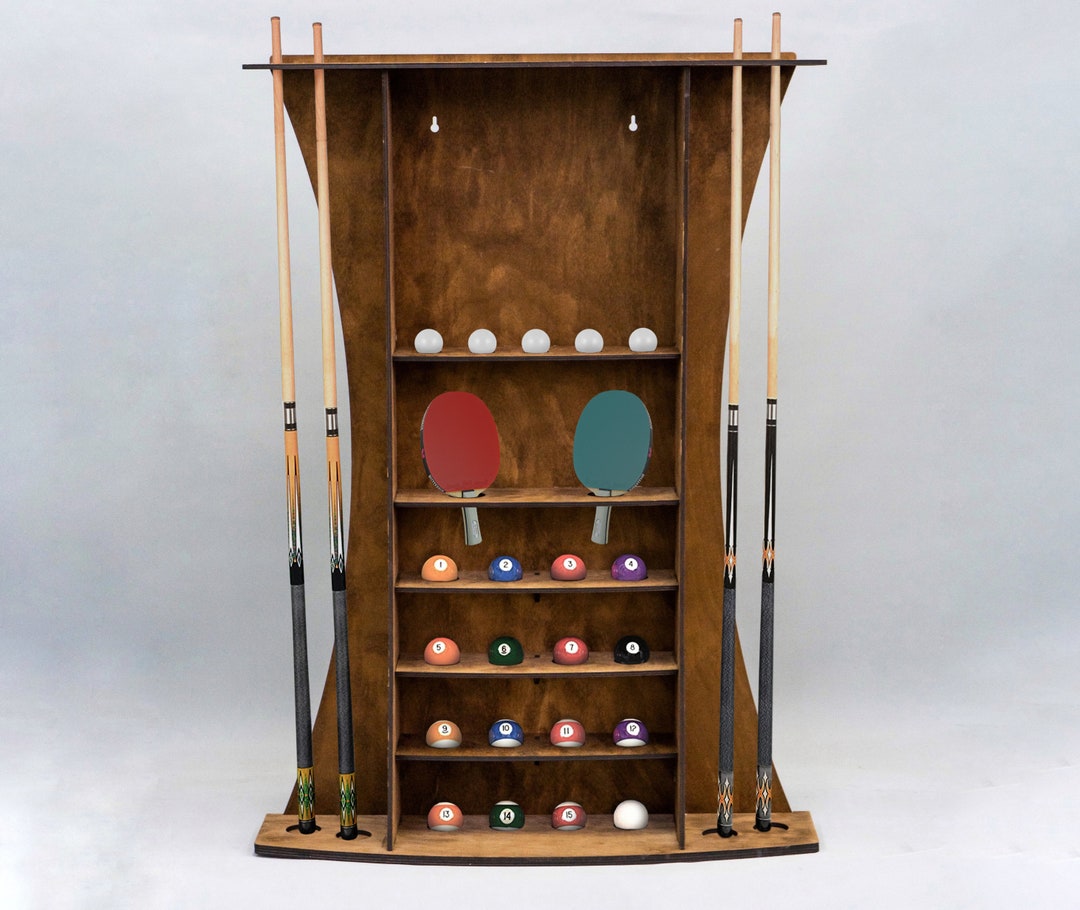 Pool Cue Rack Wall Mount, Pool Cue Holder, Pool Cue Rack Stand,pool Cue Rack Industrial,pool Cue