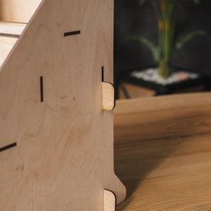 Tiered Display Rack, Countertop Retail Display, Craft Show Display Rack ...