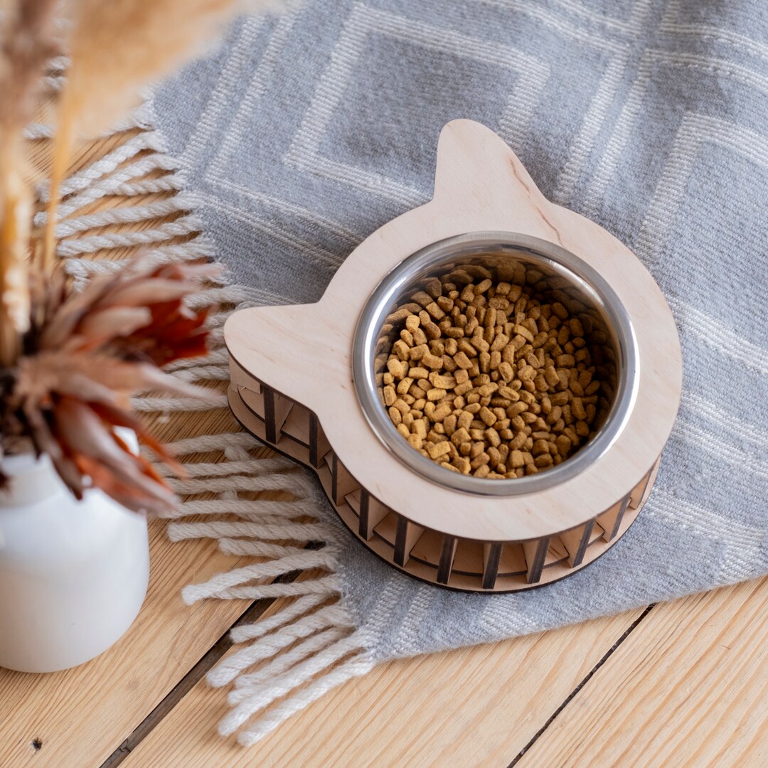 Cat Shaped Bowl Designer Cat Bowls Cat Bowl Stand Cat Bowl Etsy