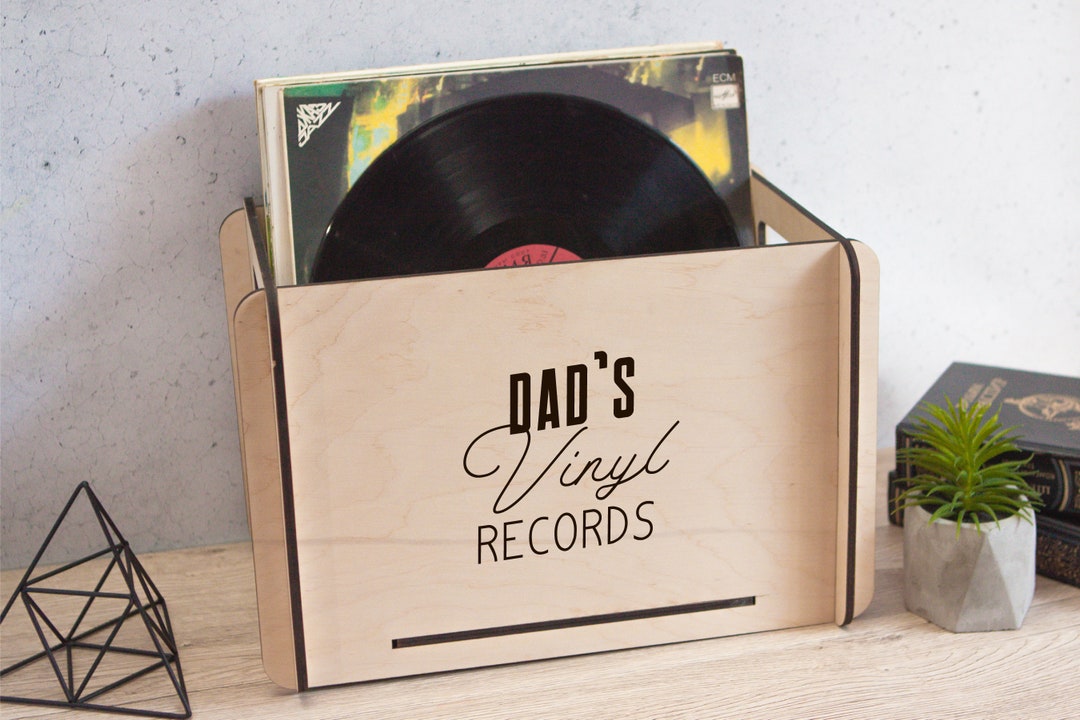 Vinyl Record Holder Wood, Vinyl Record Storage Rack, Vinyl Record
