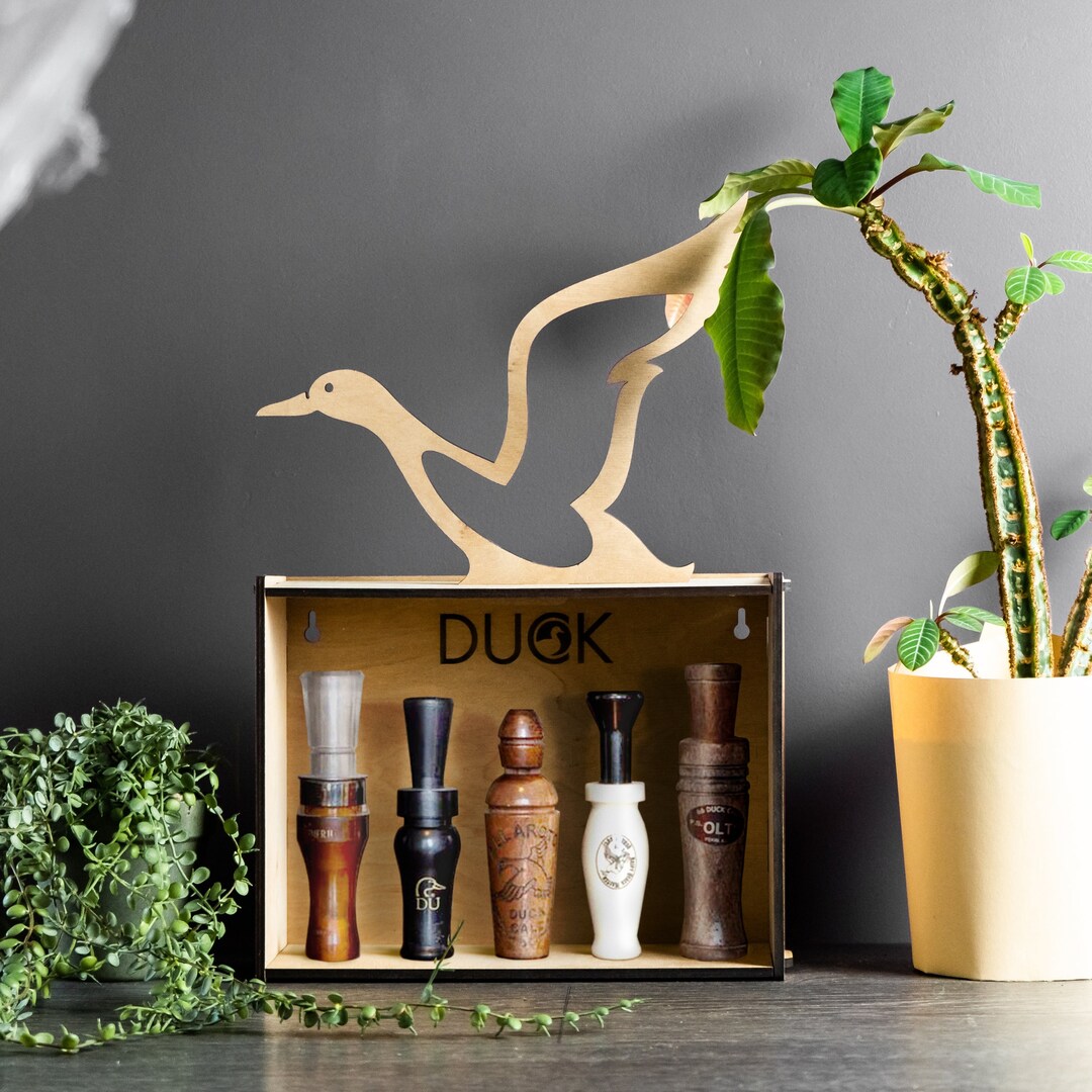 Duck Call Display, Duck Call Holder, Duck Call Case, Duck Call Box