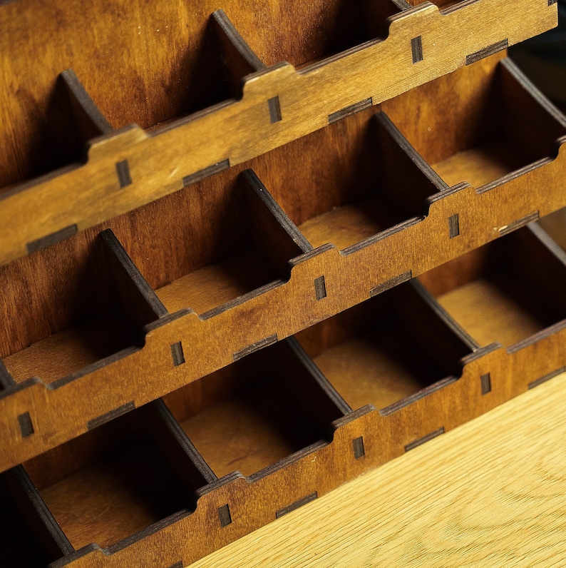 Wooden Tea Bag Organizer Tea Organizer Shelf Wood Tea Etsy