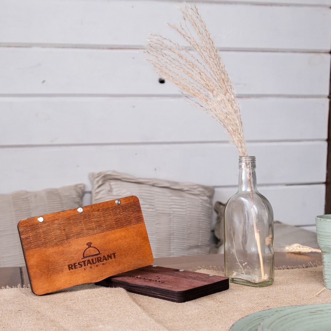 Custom Check Presenter, Restaurant Check Holder, Restaurant Bill Holder