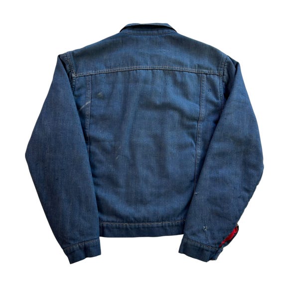 60s70sデニムジャケット　RANCH CRAFTヴィンテージjcpenny Vintage 1960s JC Penney Ranch Craft Denim Jacket Size S/M - Etsy