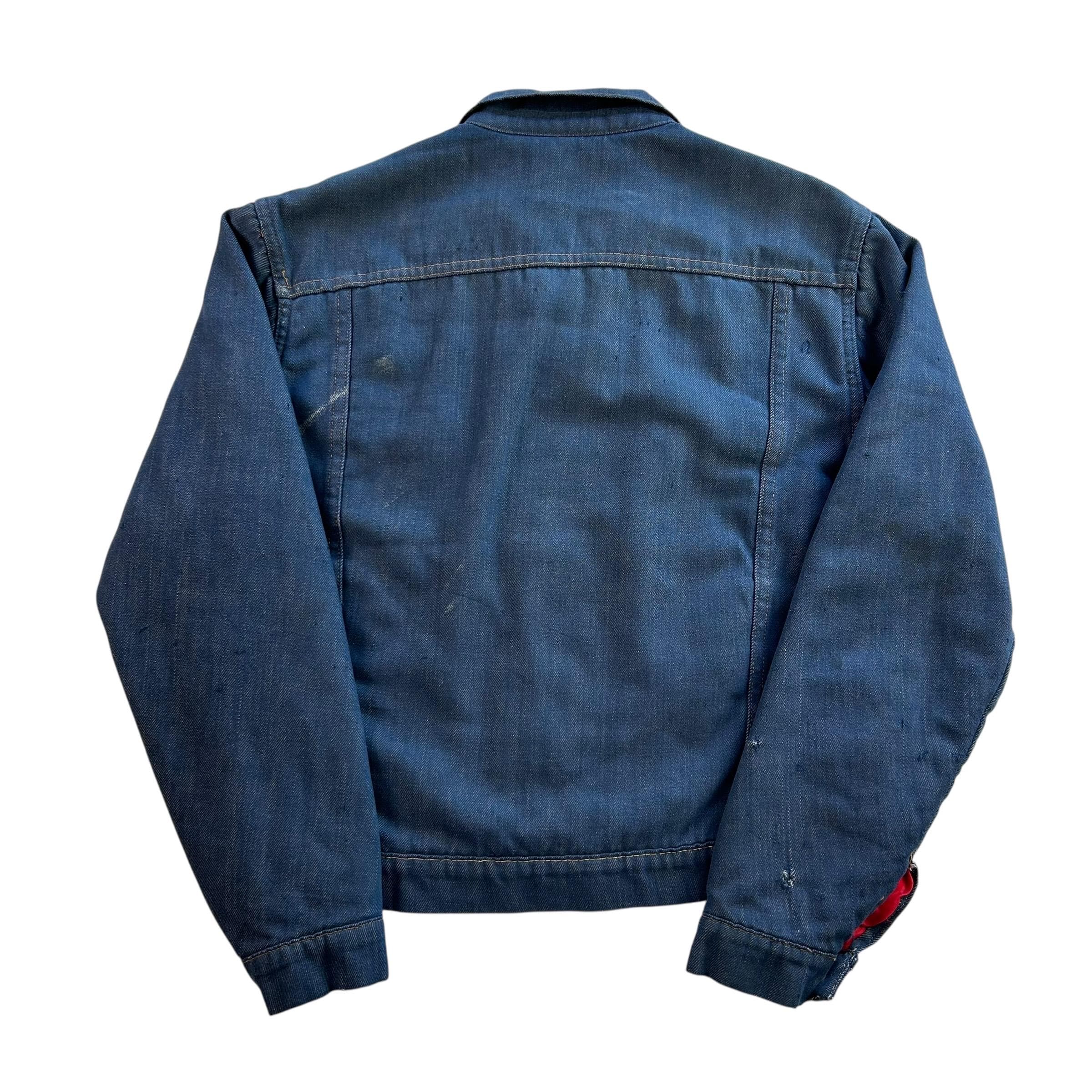 60s JC Penney RANCH CRAFTデニムジャケット アメリカ製 60s JC Penney RANCH CRAFTデニムジャケット アメリカ製