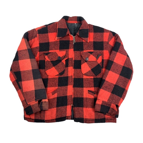 Flannel Jacket - Etsy