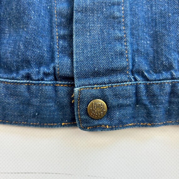 ジャケット・アウター special!!land lubber jacket big size 70s Vintage 1970s Landlubber Denim Jacket Size 38 - Etsy