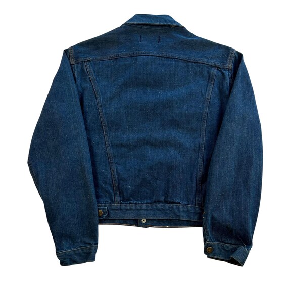 Vintage 1970s Landlubber Denim Jacket Size 38 - Etsy